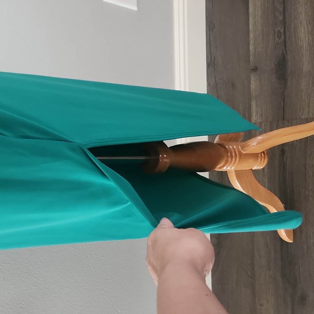 NWT bebe | $98 Bodycon Maxi Dress W/Side Slit - Picture 8 of 11